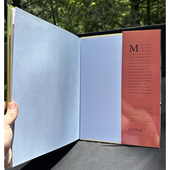 Hummingbirds Jewels on Air By Melanie Votaw Hardcover 2003 Stunning Photos -Bk19 - Picture 7 of 7